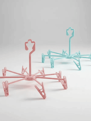 Colgador Pulpo Plegable 8 Brazos Para Ropa Interior Calcetines