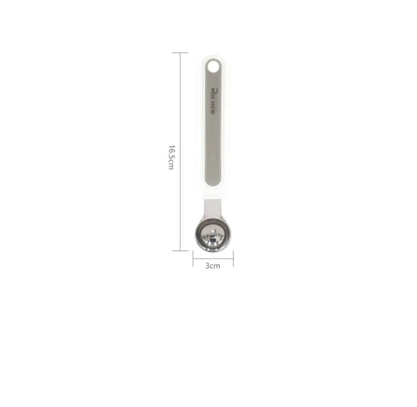 Sacabocados de acero inoxidable para frutas 16.5cm 2