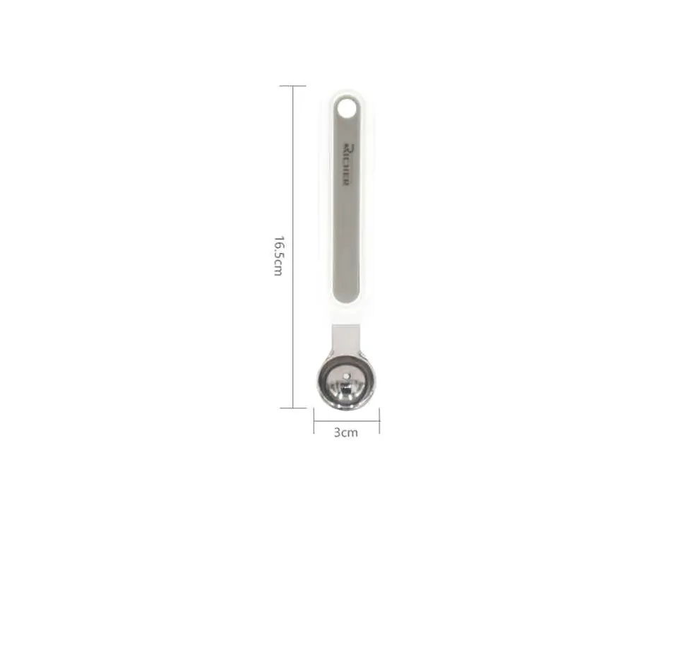 Sacabocados de acero inoxidable para frutas 16.5cm 2