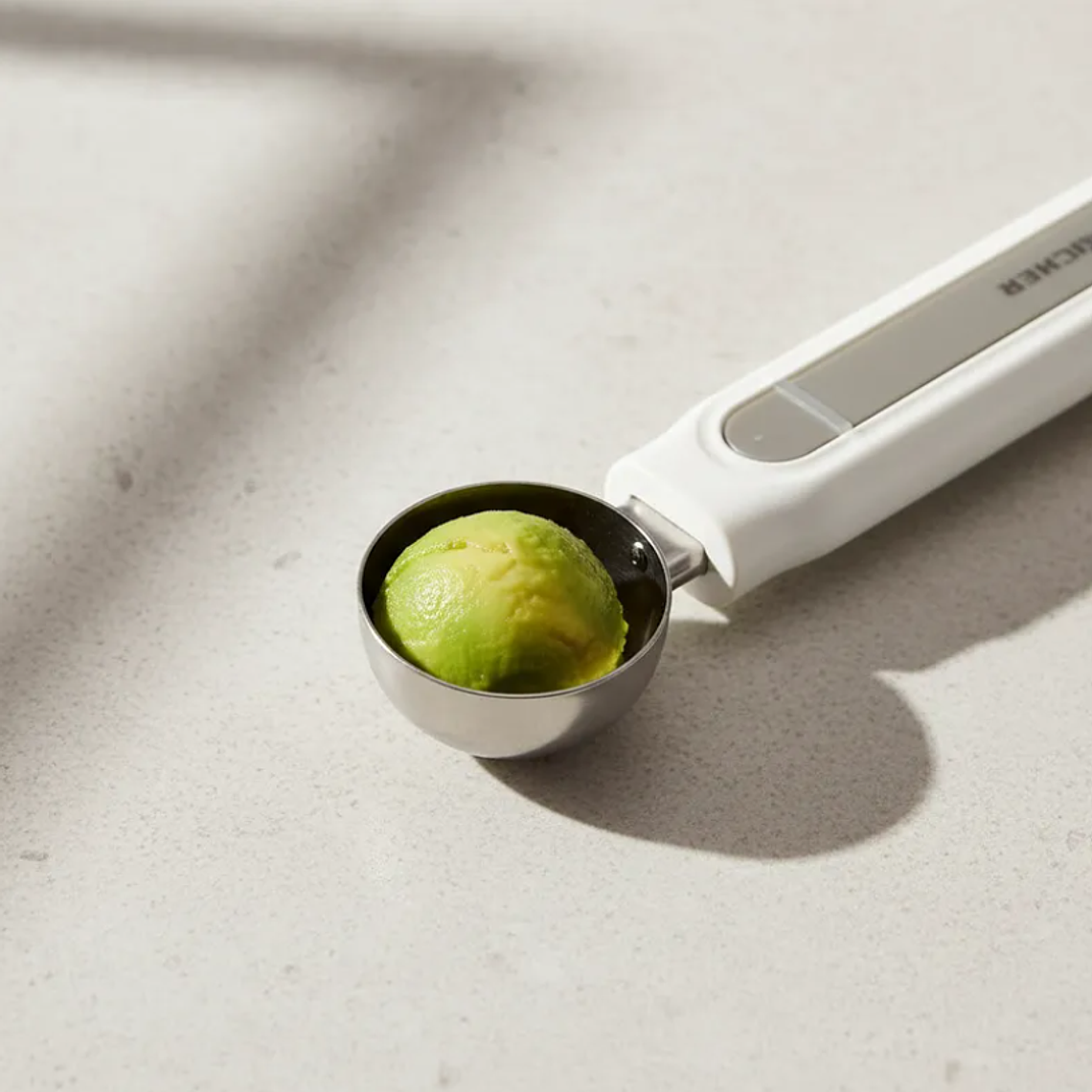 Sacabocados de acero inoxidable para frutas 16.5cm 6