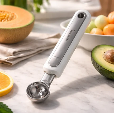 Sacabocados de acero inoxidable para frutas 16.5cm