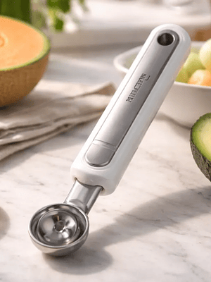 Sacabocados de acero inoxidable para frutas 16.5cm