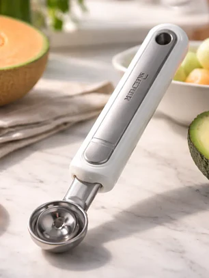 Sacabocados de acero inoxidable para frutas 16.5cm