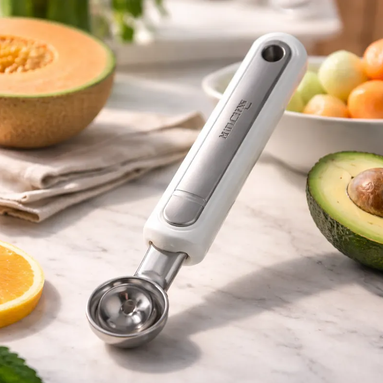 Sacabocados de acero inoxidable para frutas 16.5cm 1