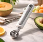 Sacabocados de acero inoxidable para frutas 16.5cm - Miniatura 1