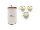 Set Lonchera Térmica Infantil 3 Potes Apilables Diseño Oso - Miniatura 3