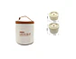 Set Lonchera Térmica Redonda Con 2 Potes Para Comida Oso - Miniatura 3