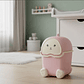 Basurero Papelero Infantil Kawaii Con Tapa Vaivén  - Miniatura 1
