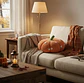 Cojín Decorativo Peluche Forma Calabaza con  Lunares 40cm - Miniatura 2