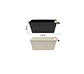 Canasto Organizador Plástico Multiuso Con Asas  33cm - Miniatura 2