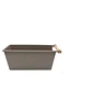 Canasto Organizador Plástico Multiuso Con Asas  33cm - Miniatura 4