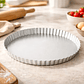 Molde Tartera Acanalada Desmontable 28 Cm Para Pie Kuchen - Miniatura 1