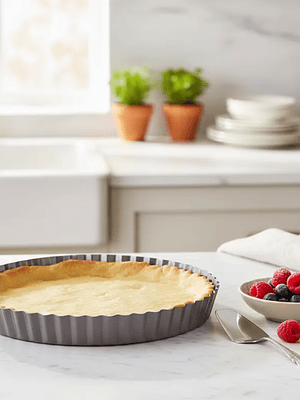 Molde Para Tarta O Kuchen Desmontable Acanalado 24 Cm