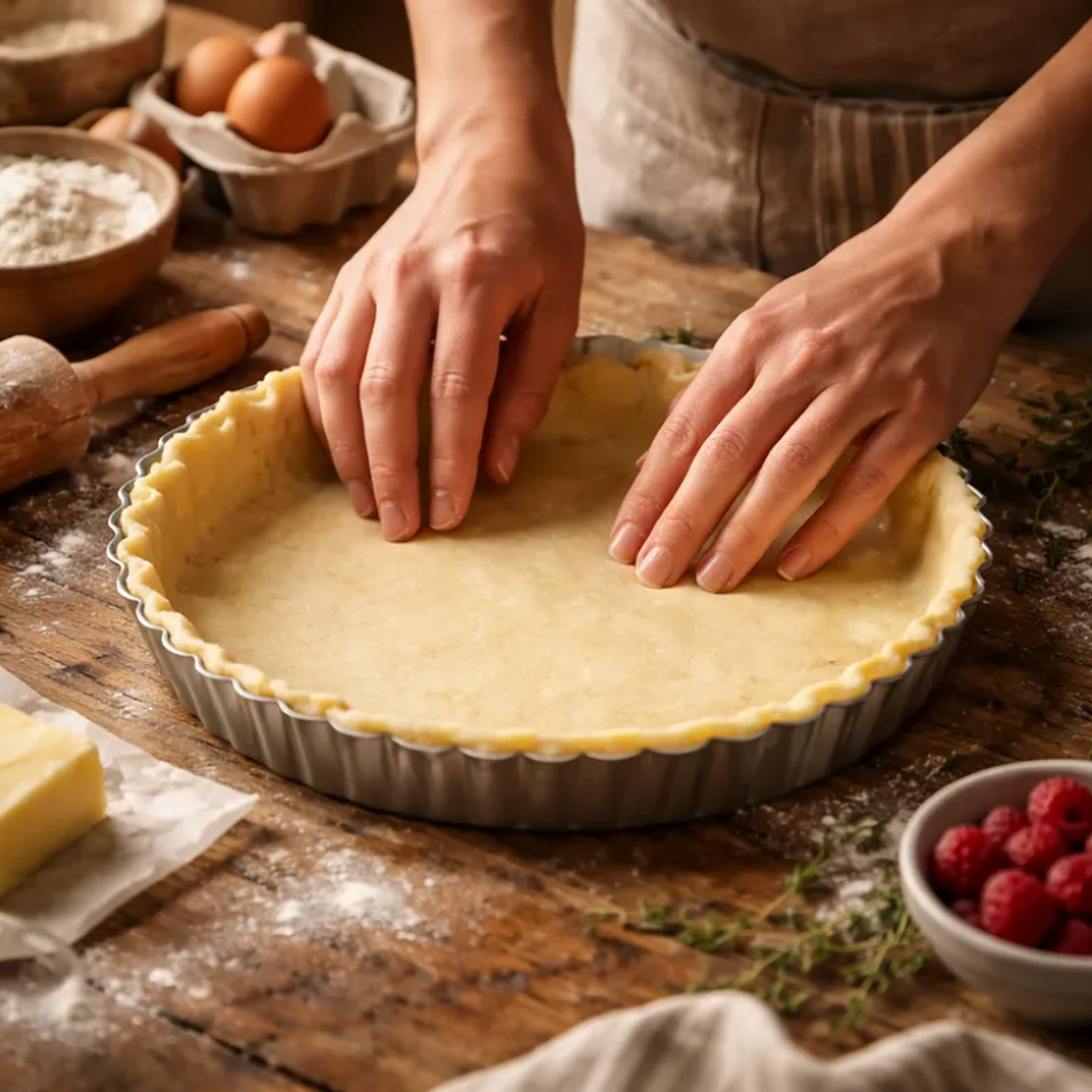 Molde Para Tarta O Kuchen Desmontable Acanalado 24 Cm 4