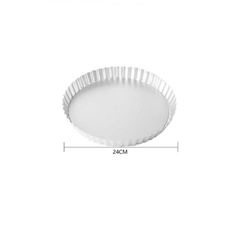 Molde Para Tarta O Kuchen Desmontable Acanalado 24 Cm 6