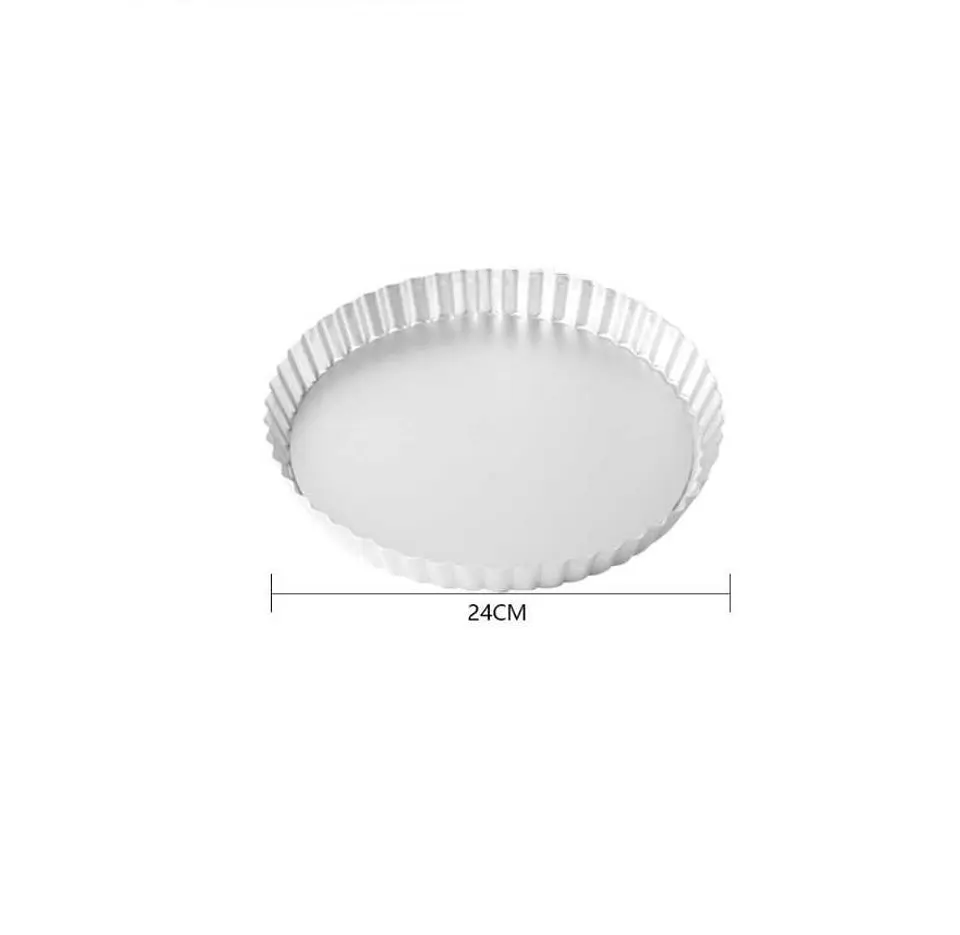 Molde Para Tarta O Kuchen Desmontable Acanalado 24 Cm 6