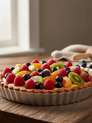 Molde Para Tarta O Kuchen Redondo Acanalado 20 Cm Repostería