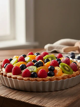 Molde Para Tarta O Kuchen Redondo Acanalado 20 Cm Repostería