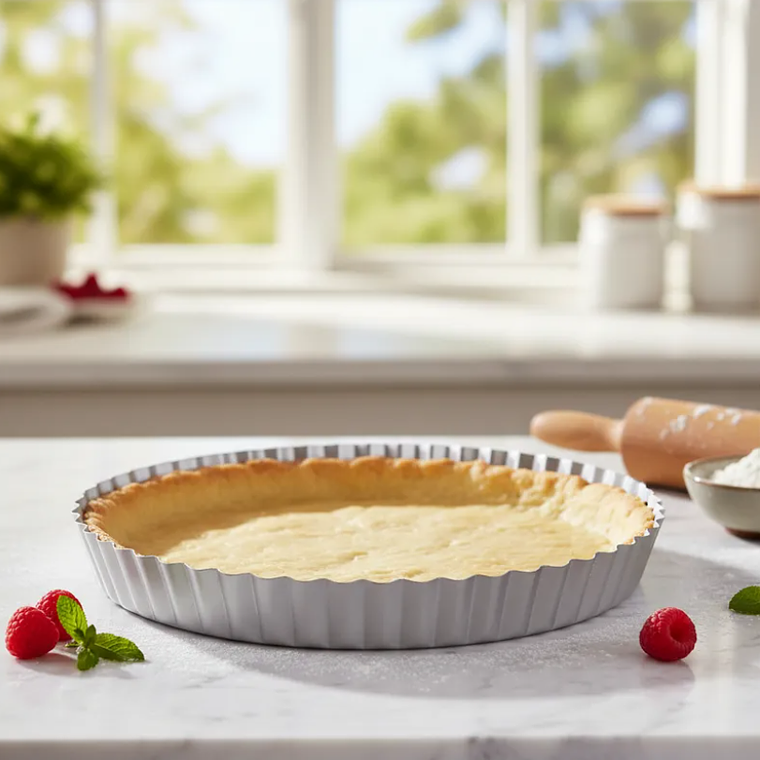 Molde Tarta O Kuchen Redondo Acanalado 16 Cm Repostería 7