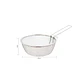 Canasto freidor de acero inoxidable 20cm para cocina - Miniatura 2