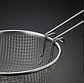 Canasto freidor de acero inoxidable 20cm para cocina - Miniatura 5
