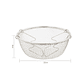 Canasto Colador Freidor De Acero Inoxidable Malla 22 Cm - Miniatura 5