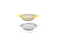 Colador Cernidor De Cocina Acero Inoxidable Malla Fina 20cm - Miniatura 5