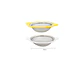 Colador de Acero Inoxidable Malla Fina 18cm Cocina - Miniatura 7