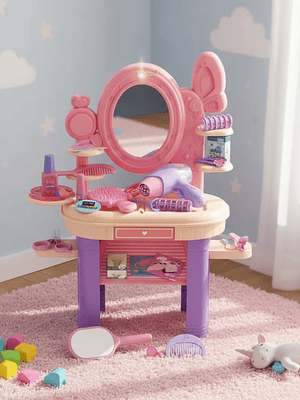 Juguete Tocador Multifuncional Con Luces Y Música