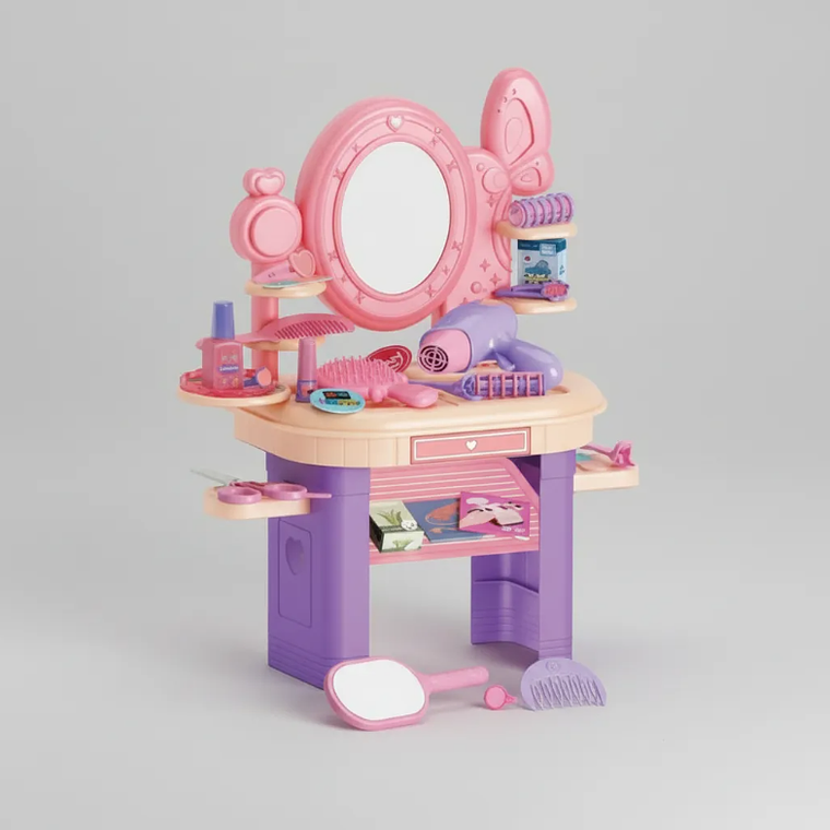 Juguete Tocador Multifuncional Con Luces Y Música 4