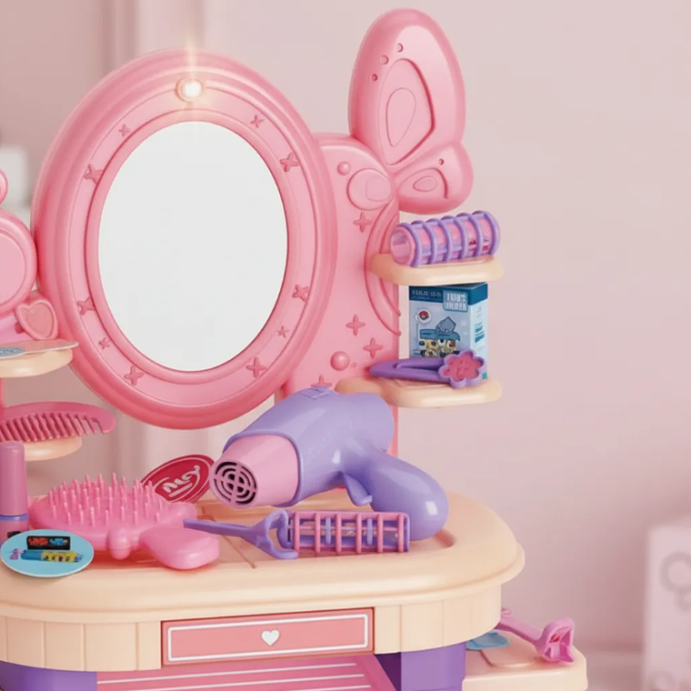 Juguete Tocador Multifuncional Con Luces Y Música 5