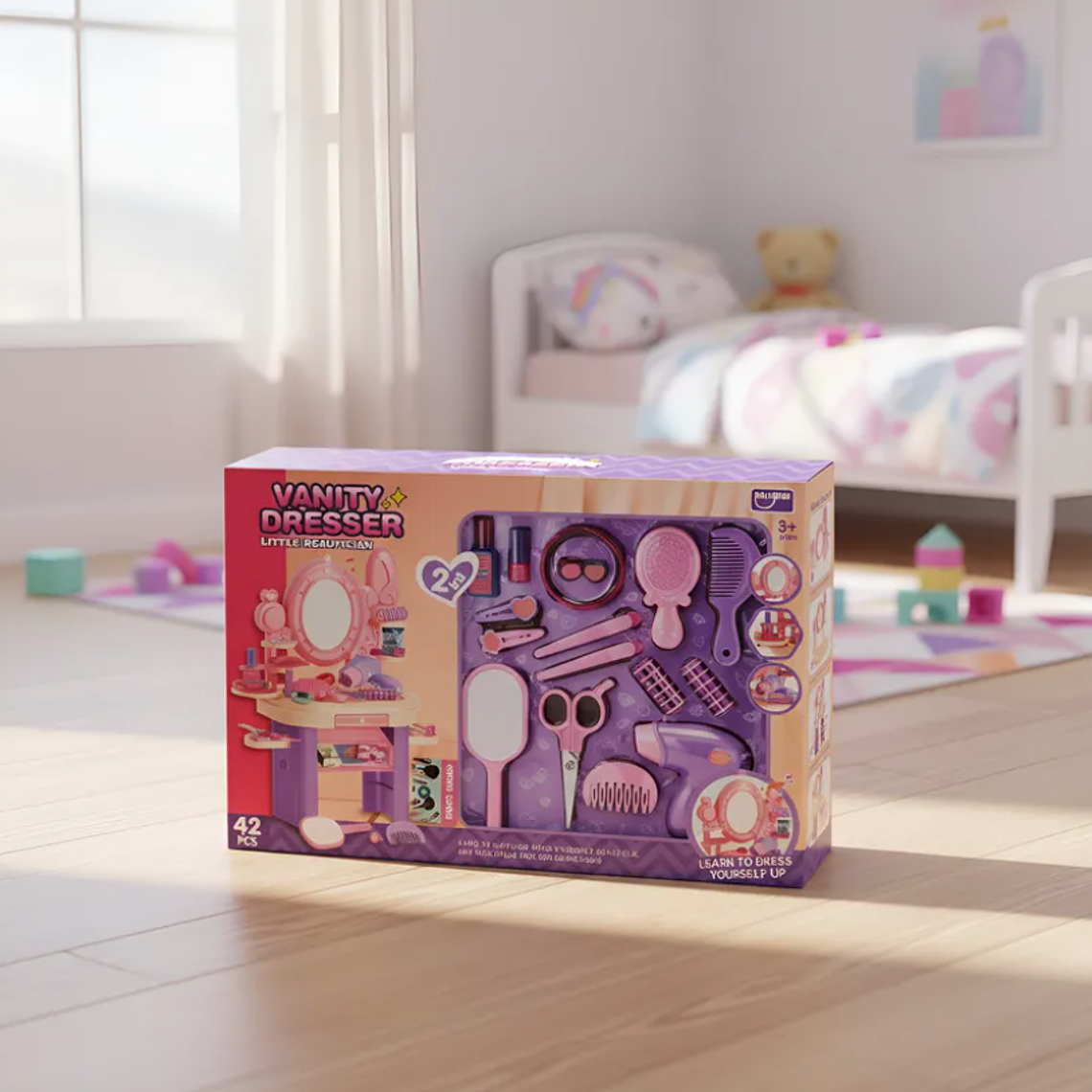 Juguete Tocador Multifuncional Con Luces Y Música 2