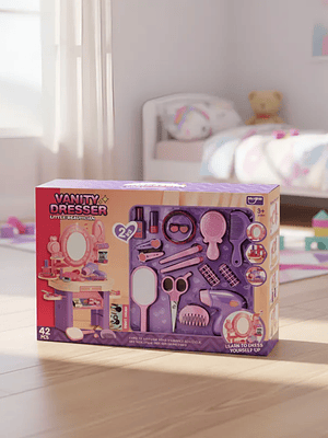 Juguete Tocador Multifuncional Con Luces Y Música