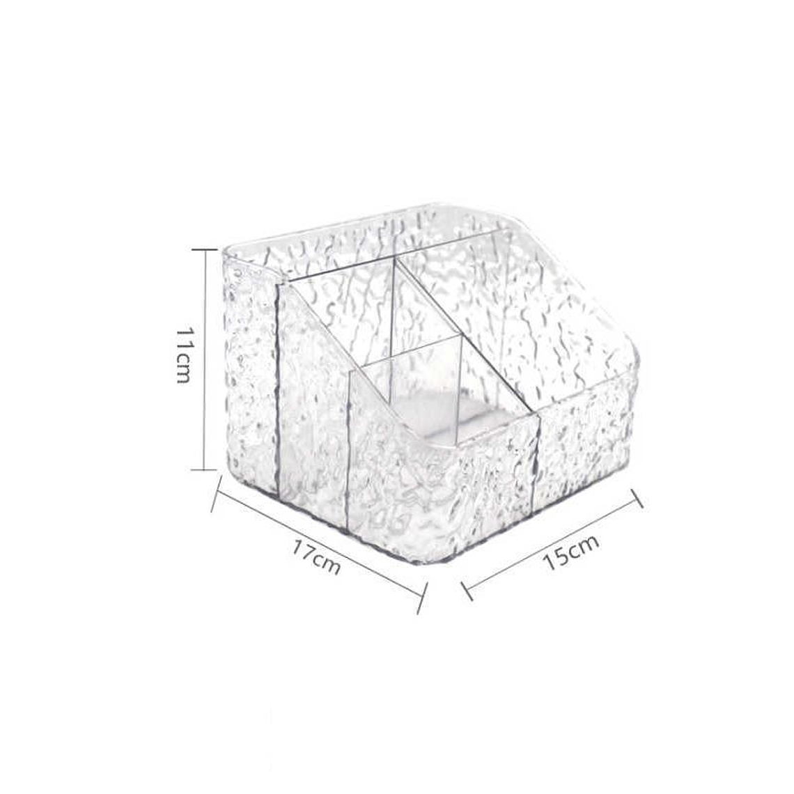 Organizador Acrílico Texturizado Para Maquillaje Y Escritorio 3