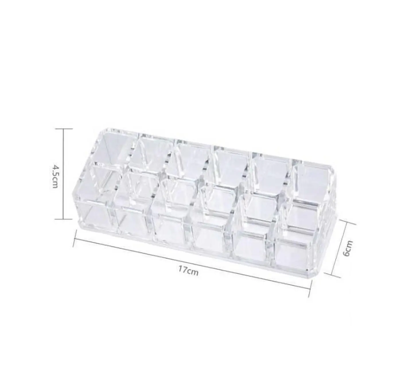 Organizador Acrílico Para Maquillaje Labiales 12 Espacios 6