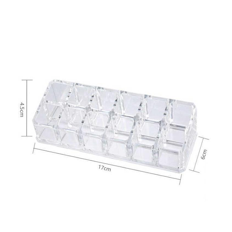 Organizador Acrílico Para Maquillaje Labiales 12 Espacios 6