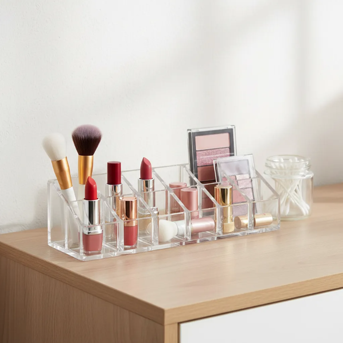 Organizador Acrílico Para Maquillaje Labiales 12 Espacios 2