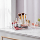 Organizador Acrílico Transparente para Maquillaje 7x13.5cm - Miniatura 4