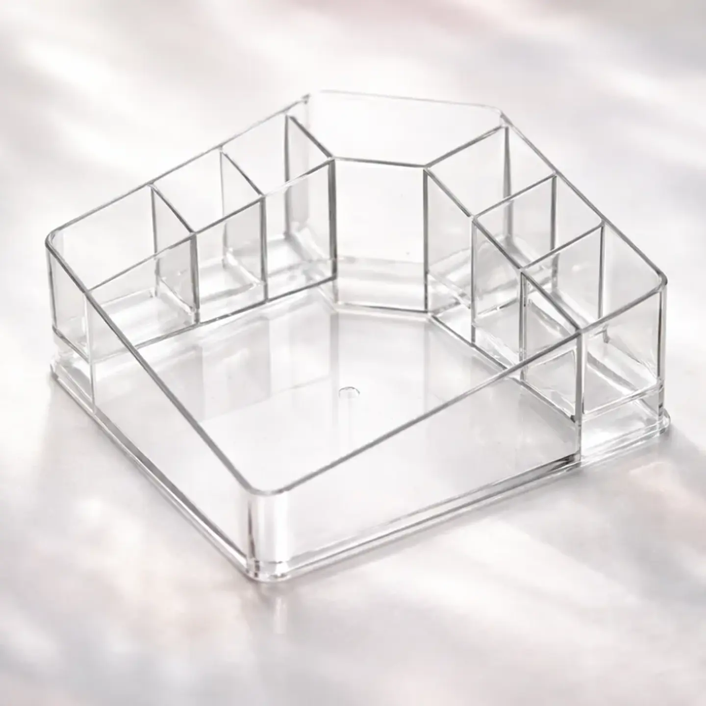 Organizador Acrílico Transparente para Maquillaje 7x13.5cm 5