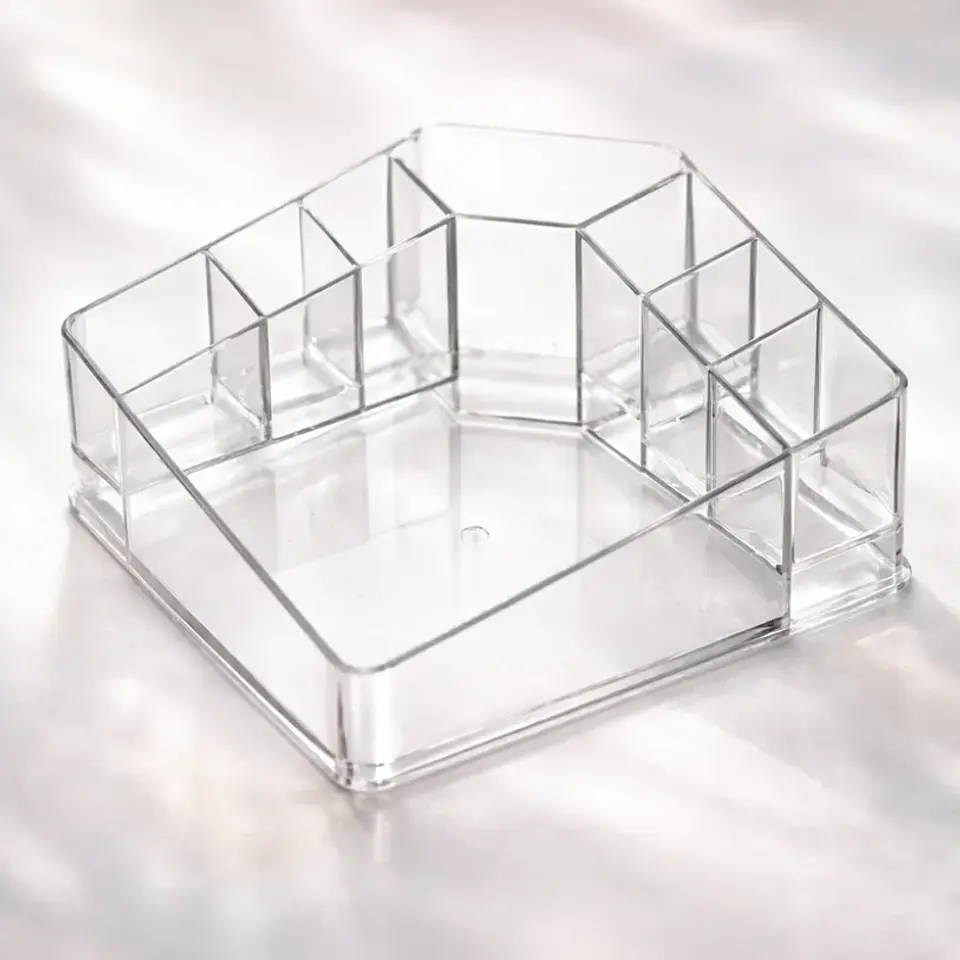 Organizador Acrílico Transparente para Maquillaje 7x13.5cm 5