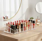 Organizador De Maquillaje Acrílico Transparente 24 Espacios - Miniatura 5