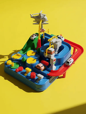 Juguete Pista De Autos Car Crash Adventure Didáctico Niños