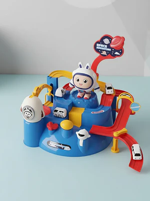 Juguete De Aventura En Pista Espacial 23,5 X 19,5 X 15,5 Cm