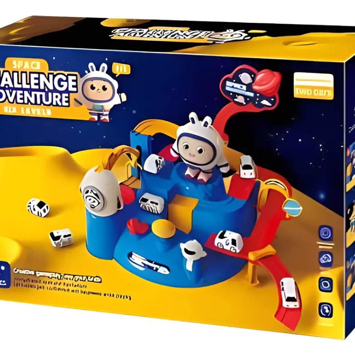 Juguete De Aventura En Pista Espacial 23,5 X 19,5 X 15,5 Cm 4