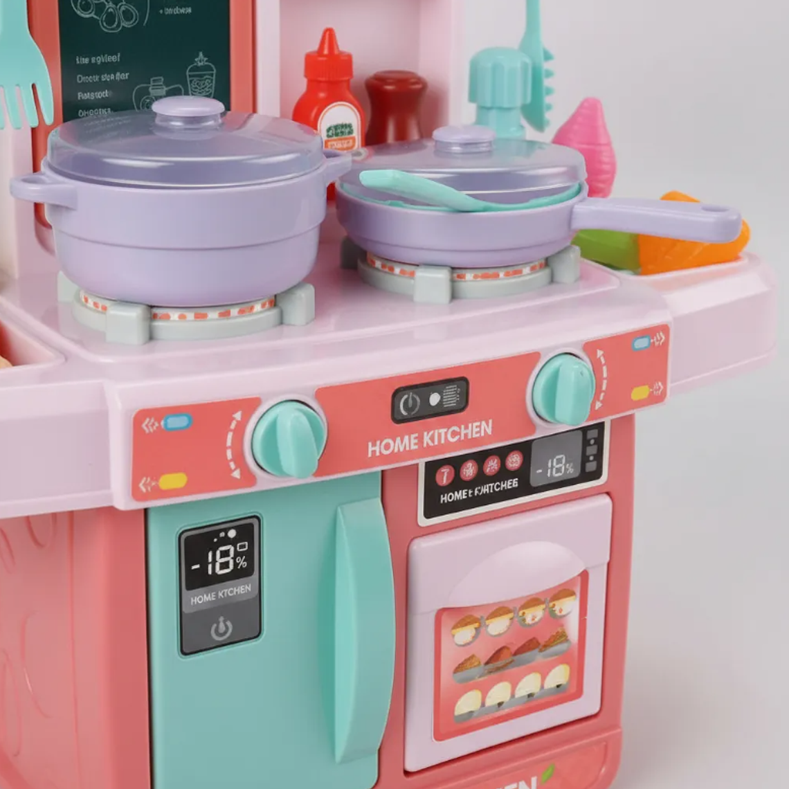 Kit Completo De Accesorios De Cocina Para Niñas 2