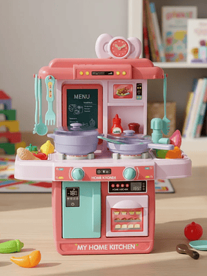 Kit Completo De Accesorios De Cocina Para Niñas