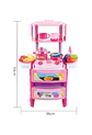  Mini Cocina Infantil Completa Con Accesorios  - Miniatura 2