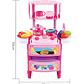  Mini Cocina Infantil Completa Con Accesorios  - Miniatura 2