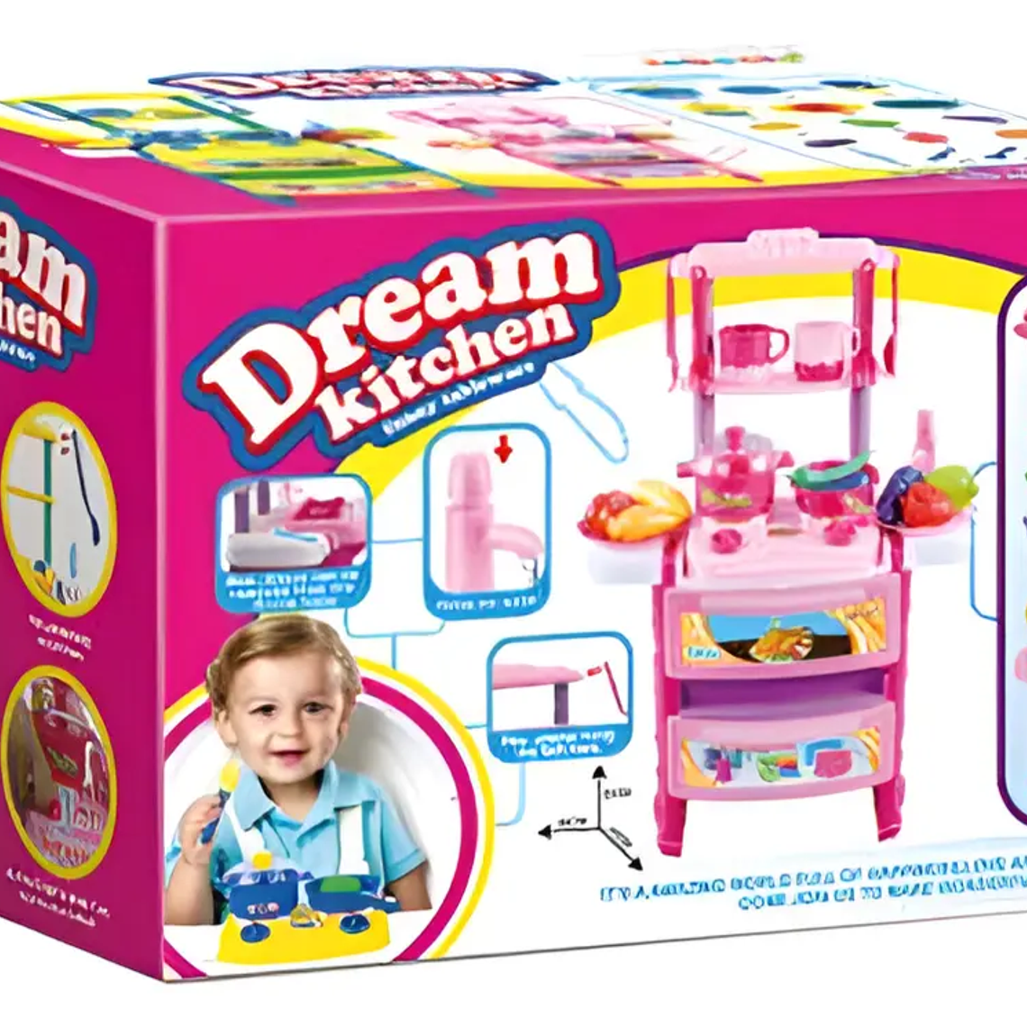  Mini Cocina Infantil Completa Con Accesorios  5