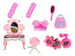 Set De Belleza Juguete Para Niña Con Secador Y Accesorios - Miniatura 5